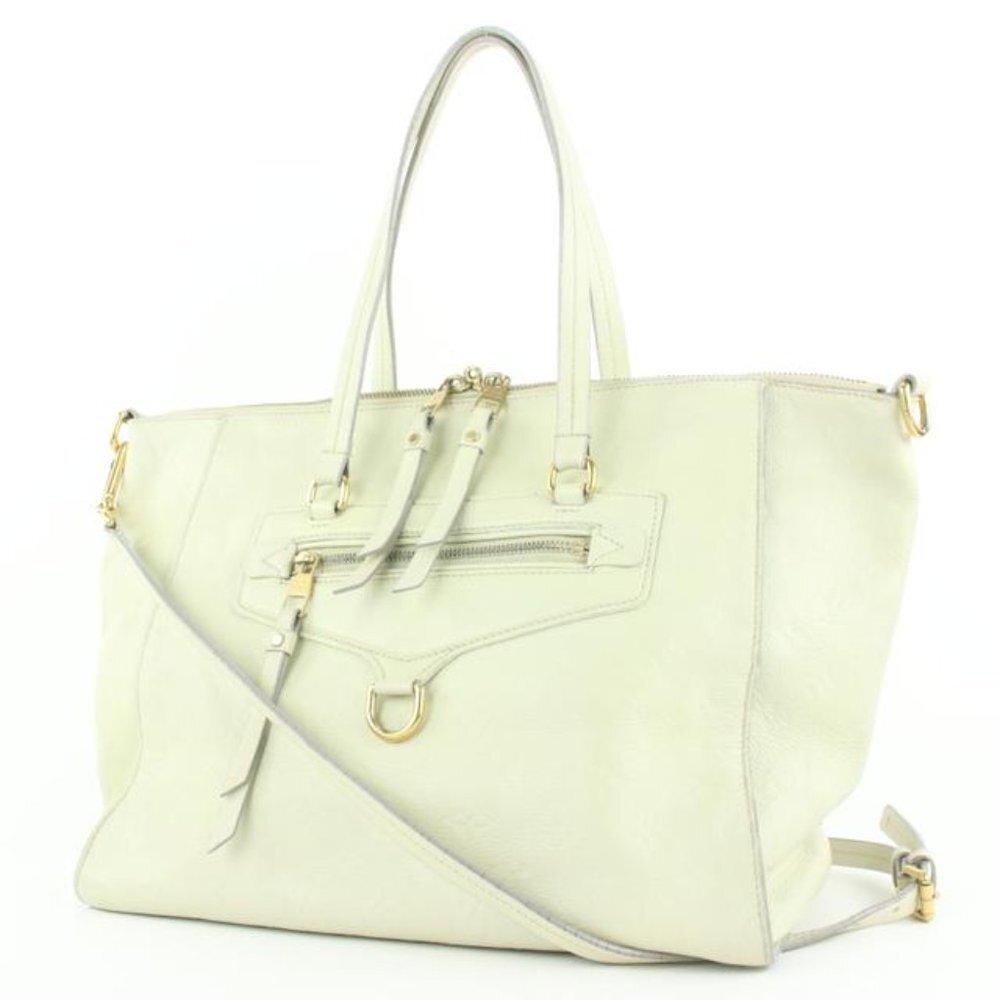 Louis Vuitton Ivory Empreinte Leather Lumineuse PM - Picture 2 of 12